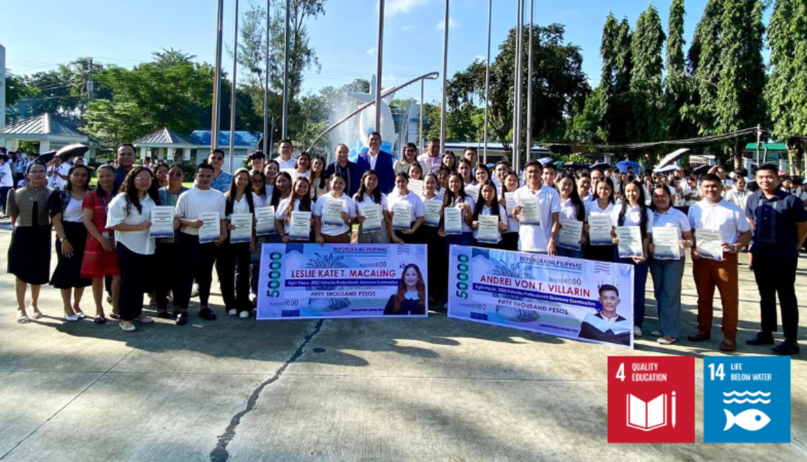ISUFST Honors Two Topnotchers in 2025 Fisheries Board Exam, Awards ₱50,000 Incentive