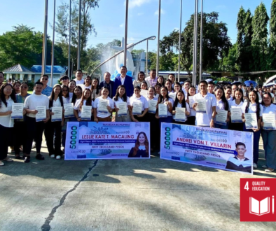 ISUFST Honors Two Topnotchers in 2025 Fisheries Board Exam, Awards ₱50,000 Incentive