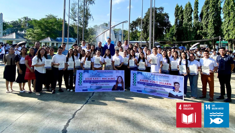 ISUFST Honors Two Topnotchers in 2025 Fisheries Board Exam, Awards ₱50,000 Incentive