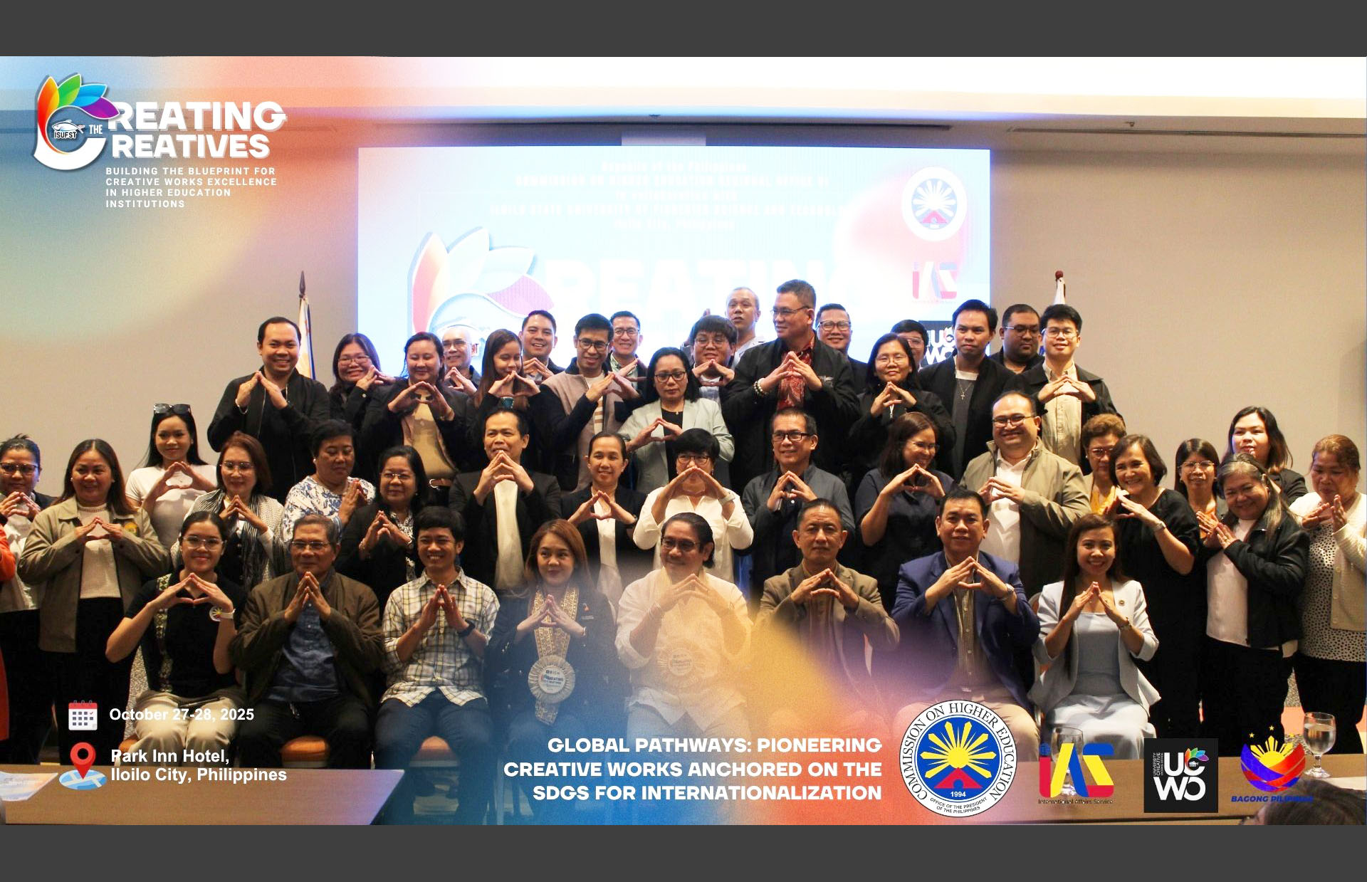 37 Participating HEIs Hail CHED–ISUFST Creative Works Workshop as ‘Excellent’