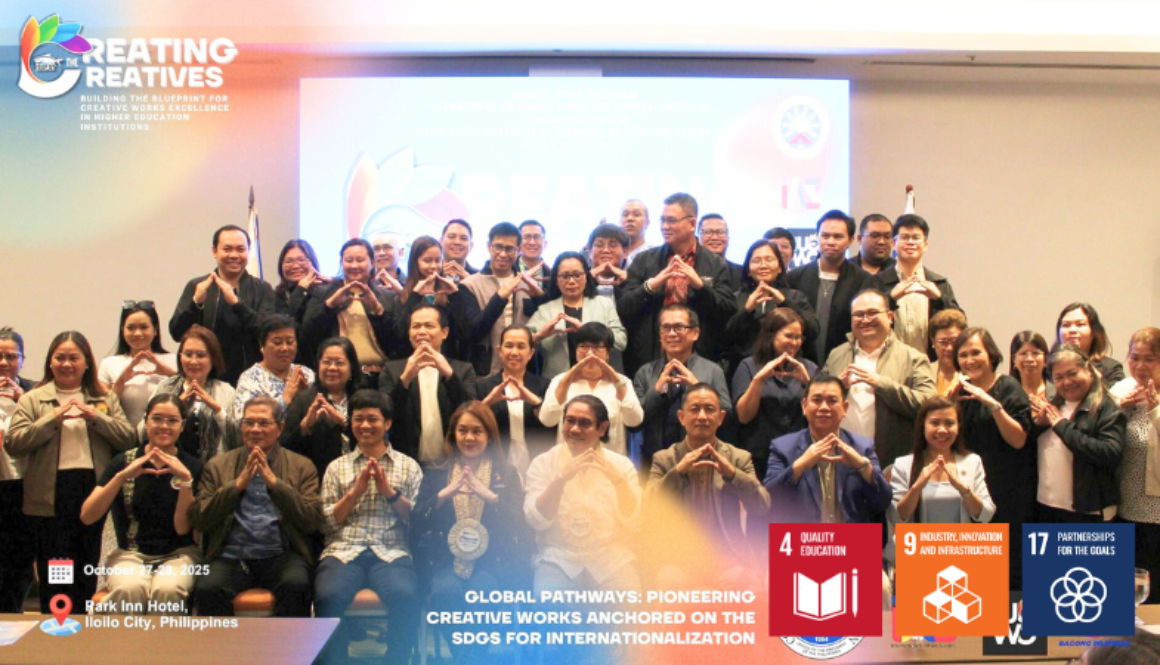 37 Participating HEIs Hail CHED–ISUFST Creative Works Workshop as ‘Excellent’