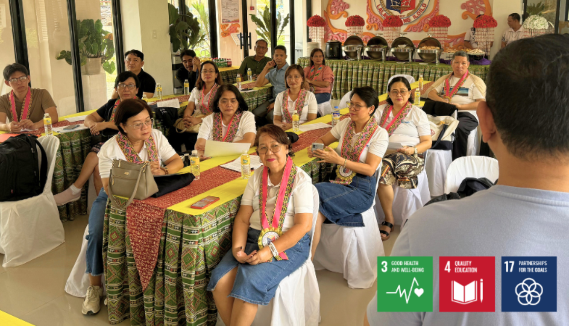 ISUFST, WVSU, and San Enrique Hold Inception Meeting for STEP UP Mental Health Project