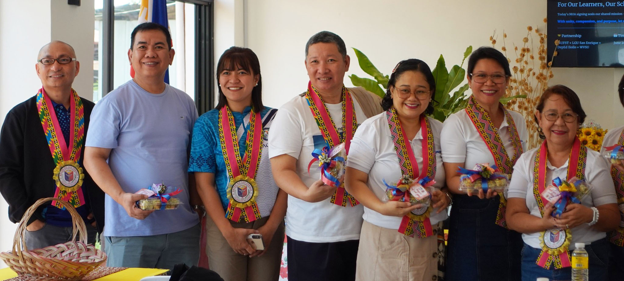 ISUFST, WVSU, and San Enrique Hold Inception Meeting for STEP UP Mental Health Project