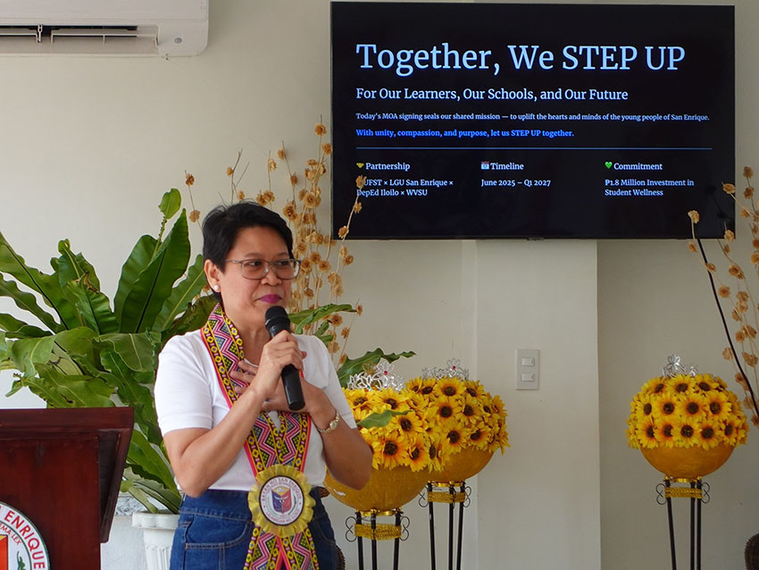 ISUFST, WVSU, and San Enrique Hold Inception Meeting for STEP UP Mental Health Project ISUFST, WVSU, and San Enrique Hold Inception Meeting for STEP UP Mental Health Project