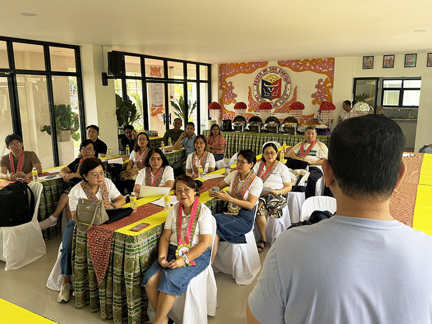 ISUFST, WVSU, and San Enrique Hold Inception Meeting for STEP UP Mental Health Project ISUFST, WVSU, and San Enrique Hold Inception Meeting for STEP UP Mental Health Project