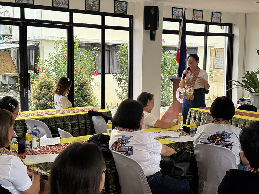 ISUFST, WVSU, and San Enrique Hold Inception Meeting for STEP UP Mental Health Project ISUFST, WVSU, and San Enrique Hold Inception Meeting for STEP UP Mental Health Project