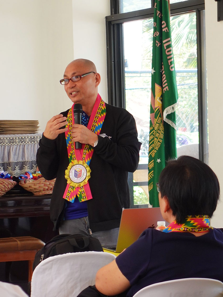 ISUFST, WVSU, and San Enrique Hold Inception Meeting for STEP UP Mental Health Project