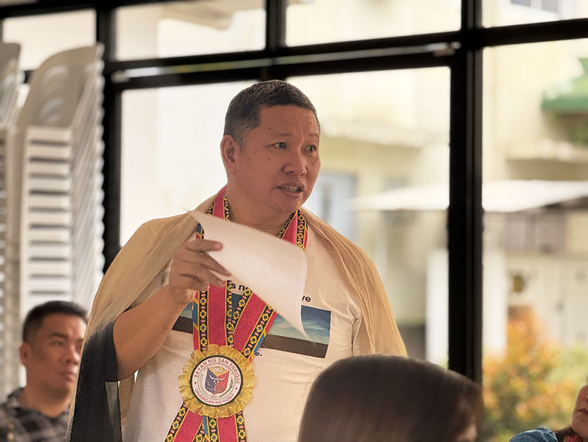 ISUFST, WVSU, and San Enrique Hold Inception Meeting for STEP UP Mental Health Project ISUFST, WVSU, and San Enrique Hold Inception Meeting for STEP UP Mental Health Project