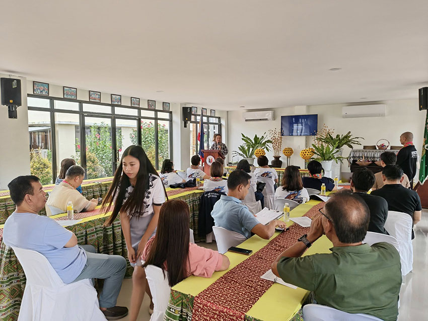 ISUFST, WVSU, and San Enrique Hold Inception Meeting for STEP UP Mental Health Project ISUFST, WVSU, and San Enrique Hold Inception Meeting for STEP UP Mental Health Project