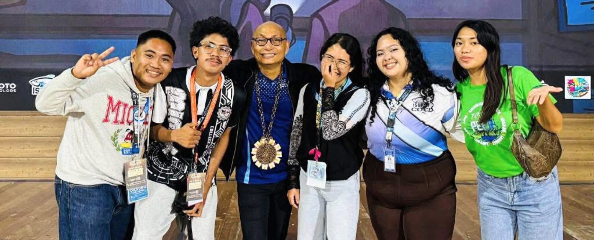 ISUFST PAMMCO Ambassadors Shine in the 16th Gusting Awards