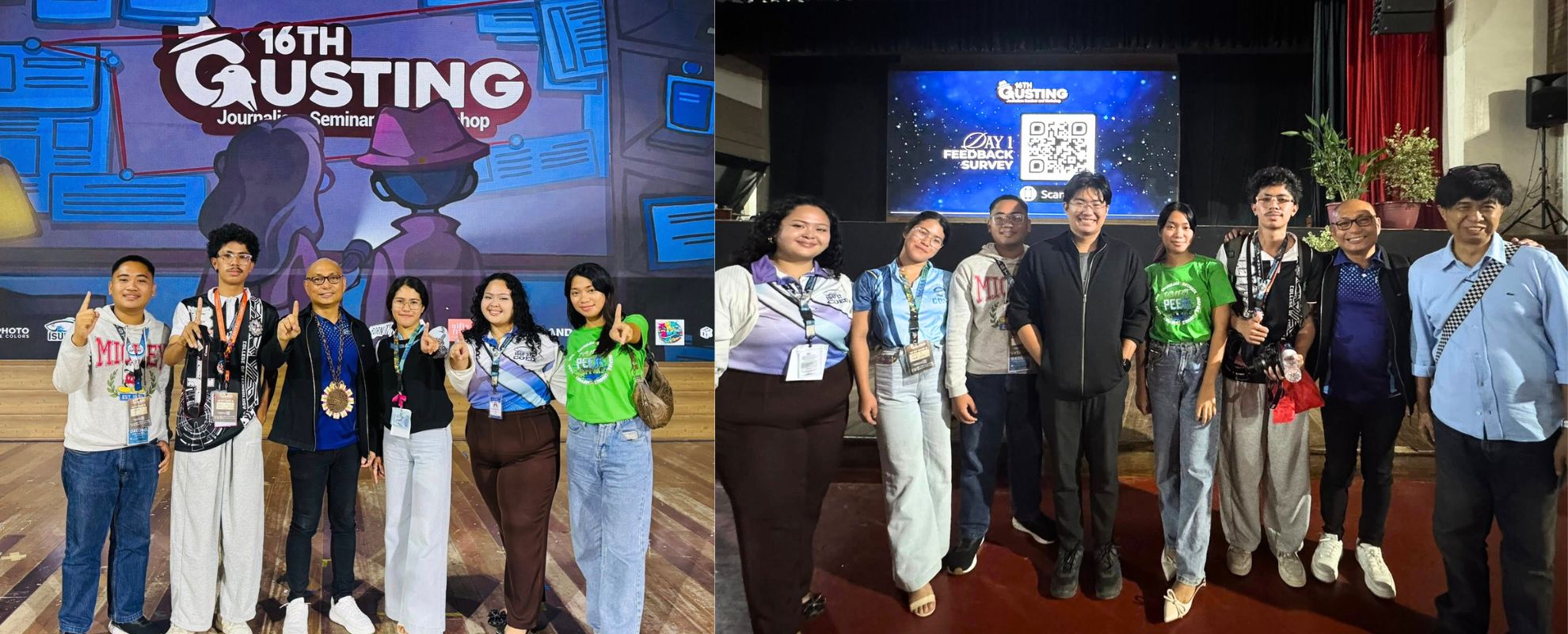 ISUFST PAMMCO Ambassadors Shine in the 16th Gusting Awards