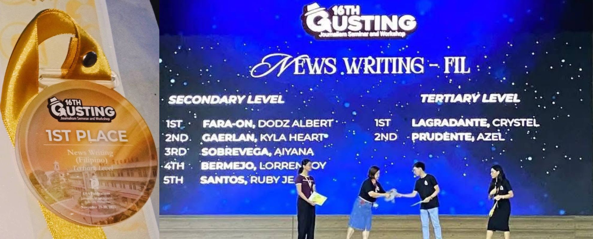 ISUFST PAMMCO Ambassadors Shine in the 16th Gusting Awards