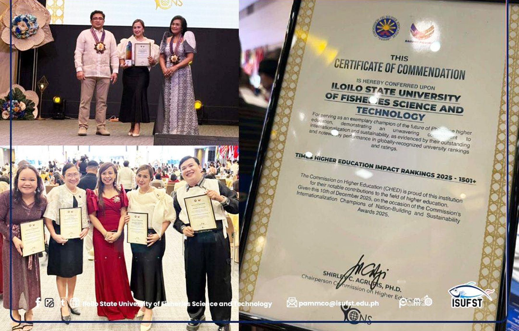 ISUFST clinches its FIRST ICON AWARD