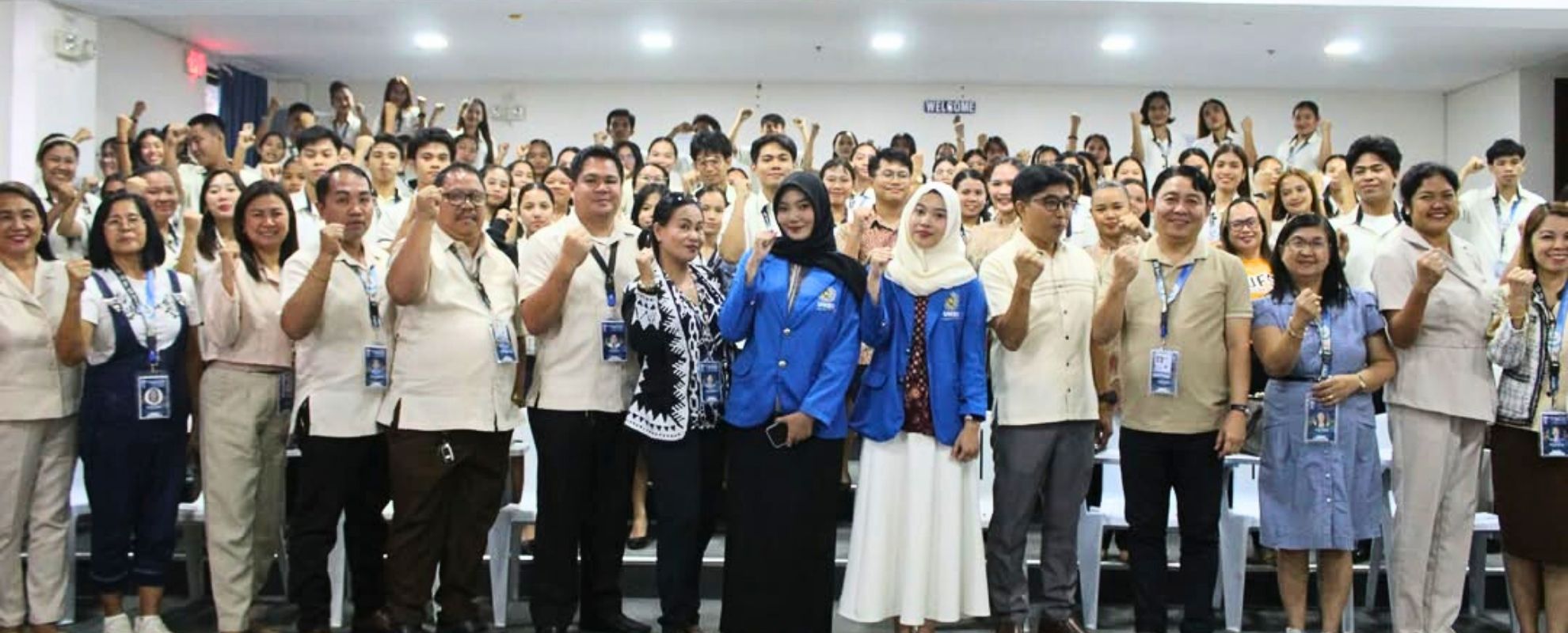 ISUFST holds Welcome Program for SEA-Teacher Batch II Exchange Students ISUFST holds Welcome Program for SEA-Teacher Batch II Exchange Students