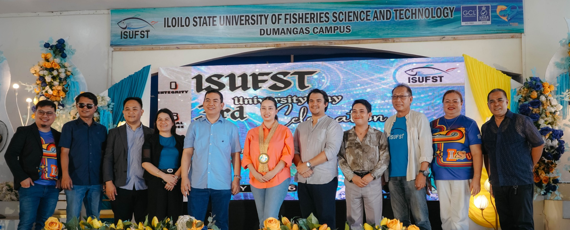 ISUFST Marks 3 Years of Universityhood with Purpose and Panache