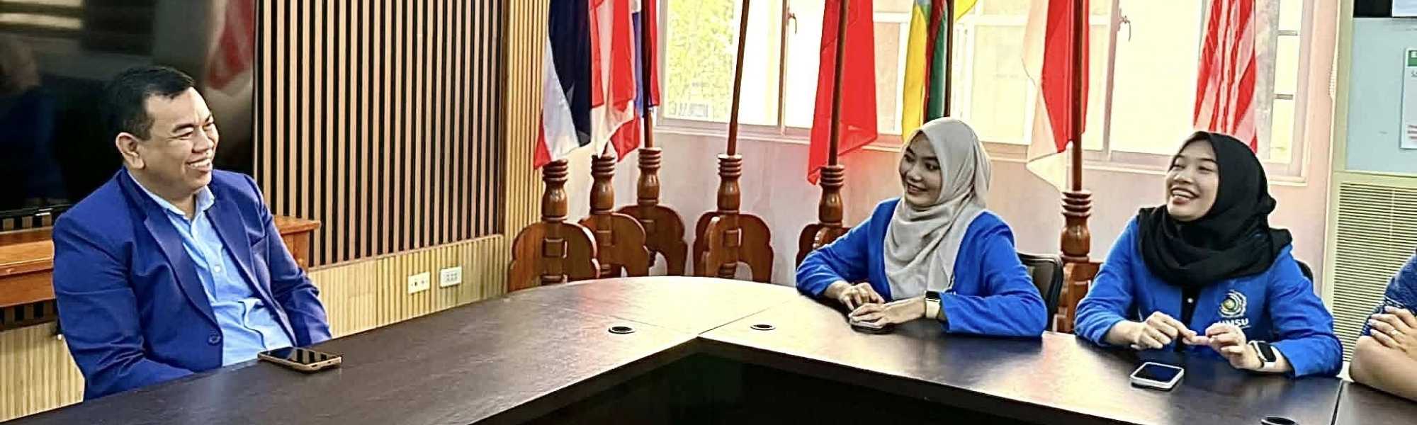 ISUFST holds Welcome Program for SEA-Teacher Batch II Exchange Students ISUFST holds Welcome Program for SEA-Teacher Batch II Exchange Students