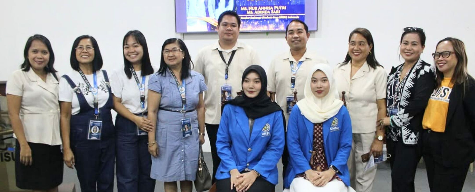 ISUFST holds Welcome Program for SEA-Teacher Batch II Exchange Students ISUFST holds Welcome Program for SEA-Teacher Batch II Exchange Students