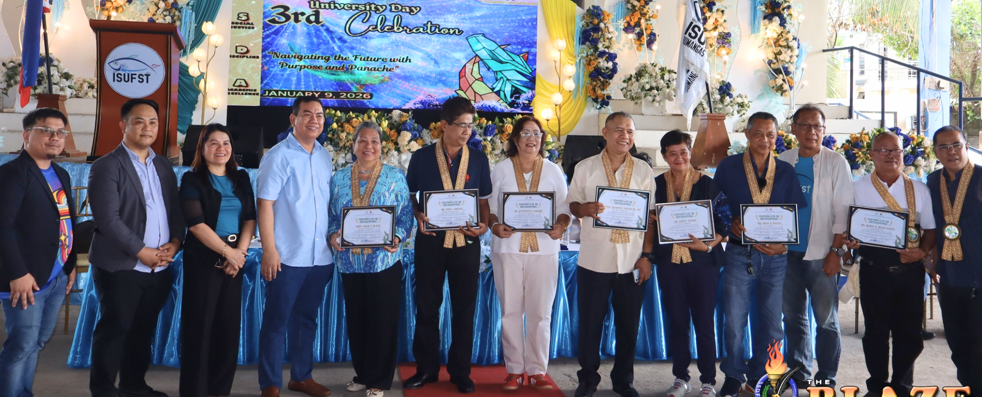 ISUFST Marks 3 Years of Universityhood with Purpose and Panache ISUFST Marks 3 Years of Universityhood with Purpose and Panache