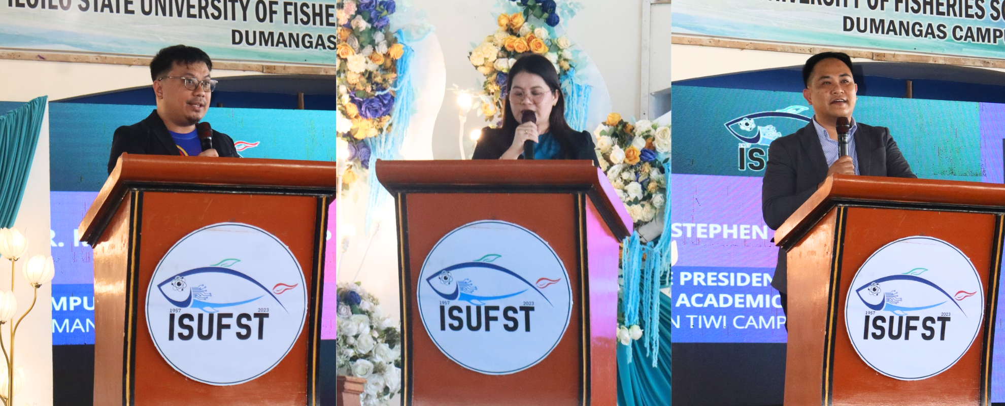 ISUFST Marks 3 Years of Universityhood with Purpose and Panache ISUFST Marks 3 Years of Universityhood with Purpose and Panache