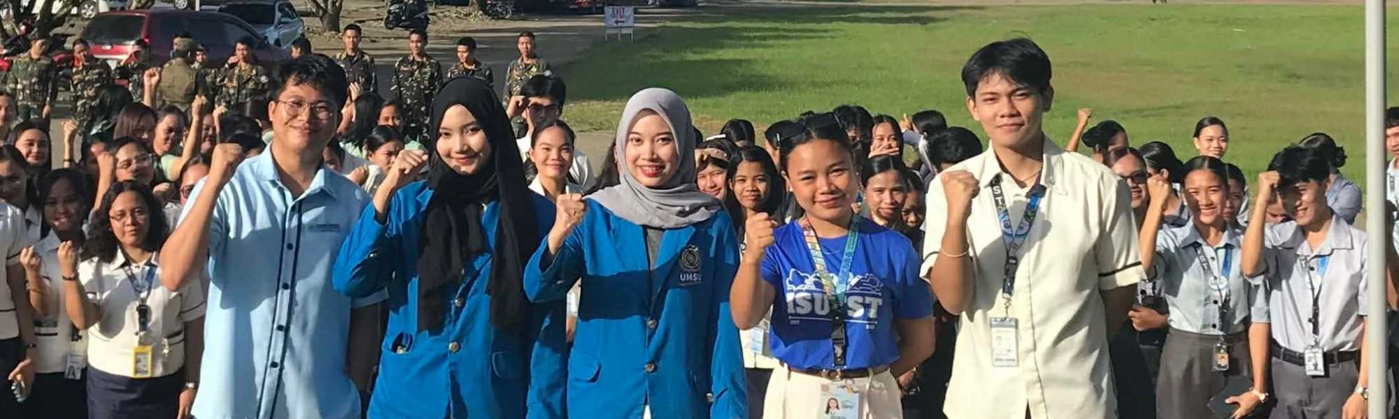 ISUFST holds Welcome Program for SEA-Teacher Batch II Exchange Students