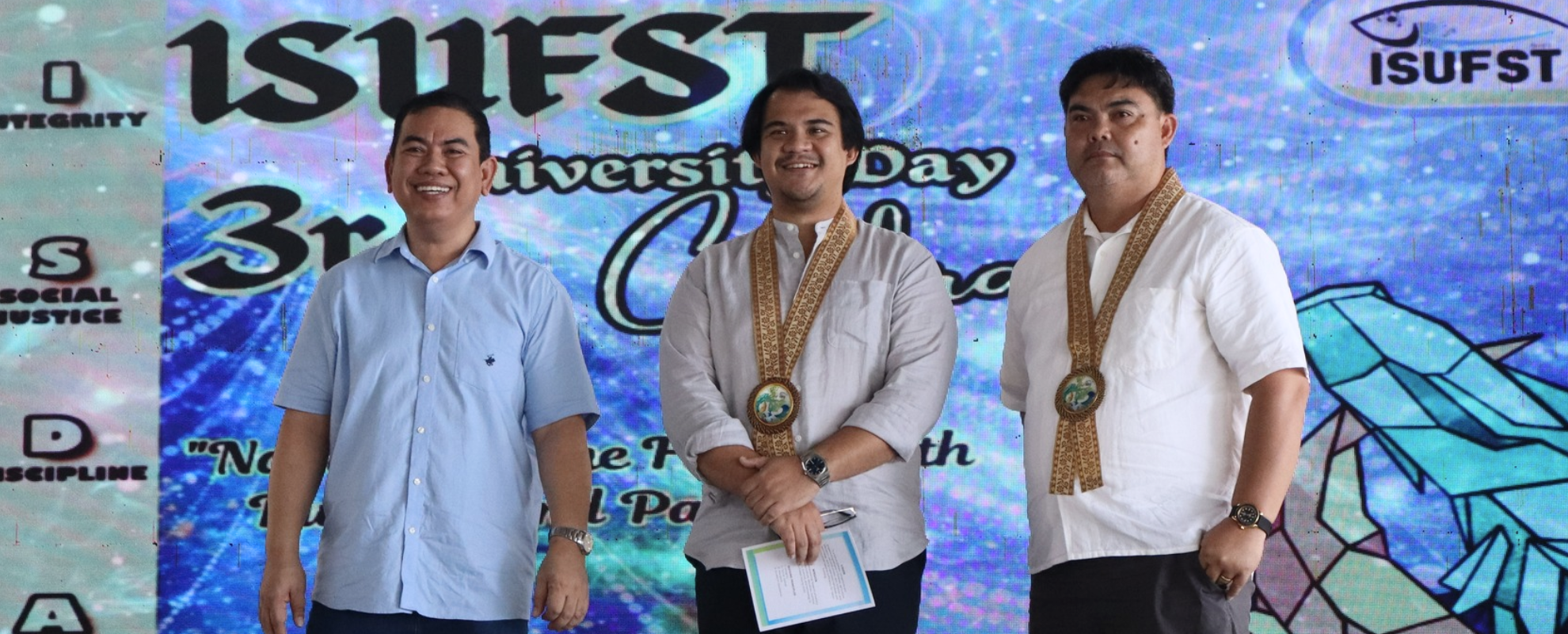 ISUFST Marks 3 Years of Universityhood with Purpose and Panache ISUFST Marks 3 Years of Universityhood with Purpose and Panache