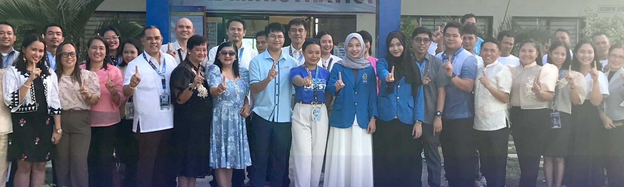 ISUFST holds Welcome Program for SEA-Teacher Batch II Exchange Students ISUFST holds Welcome Program for SEA-Teacher Batch II Exchange Students