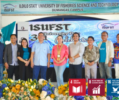 ISUFST Marks 3 Years of Universityhood with Purpose and Panache