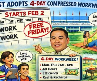 ISUFST Adopts 4-Day Compressed Workweek