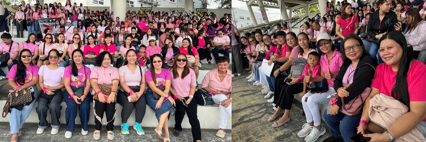 ISUFST Faculty and Staff join One Billion Rising Campaign