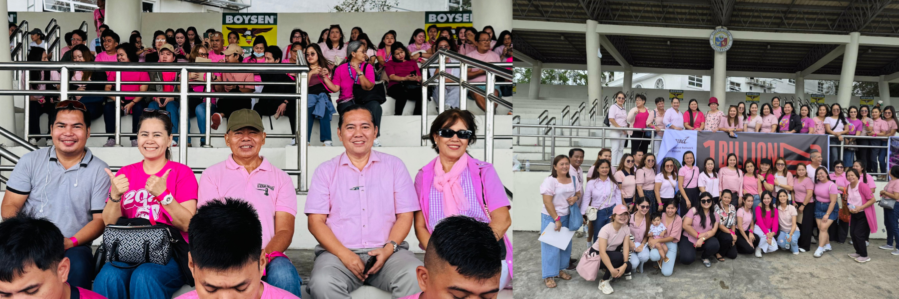 ISUFST Faculty and Staff join One Billion Rising Campaign ISUFST Faculty and Staff join One Billion Rising Campaign