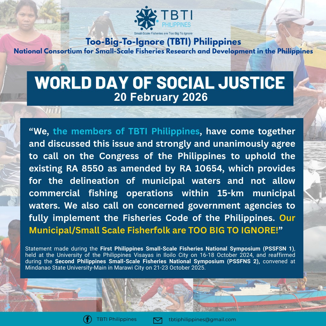 World Day of Social Justice