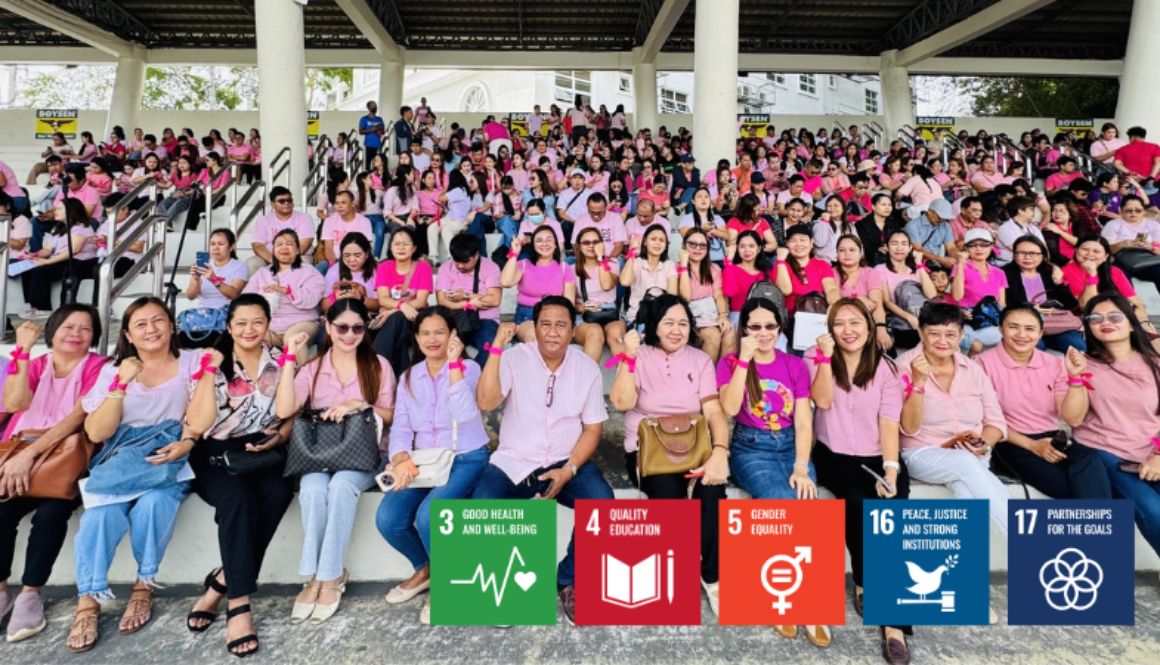 ISUFST Faculty and Staff join One Billion Rising Campaign