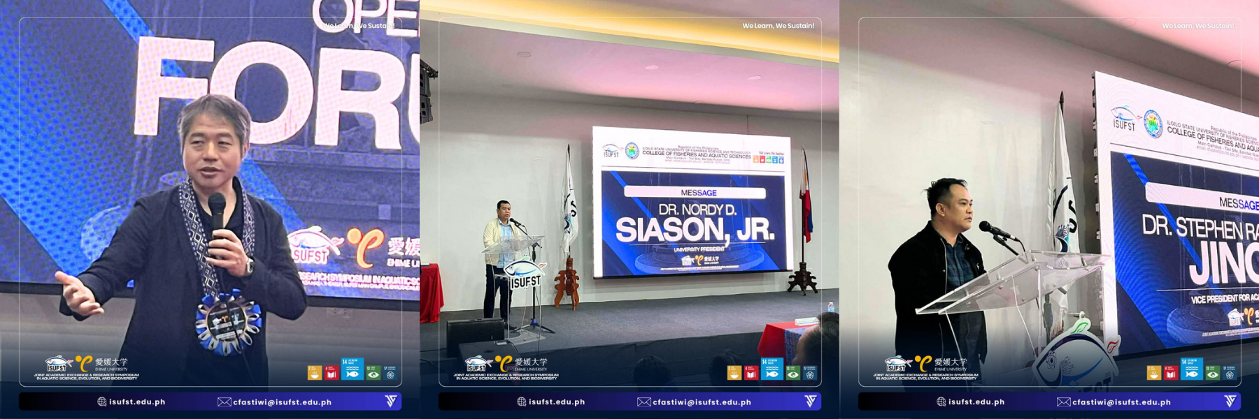 ISUFST–Ehime University Joint Academic Exchange & Research Symposium