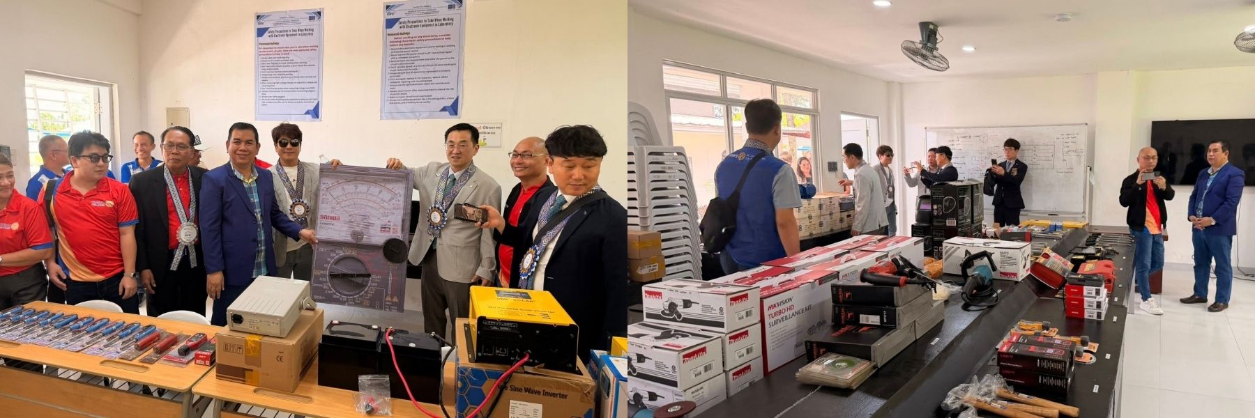 Rotary PH–Korea Partnership Delivers ₱1.89M Training Equipment to ISUFST Rotary PH–Korea Partnership Delivers ₱1.89M Training Equipment to ISUFST