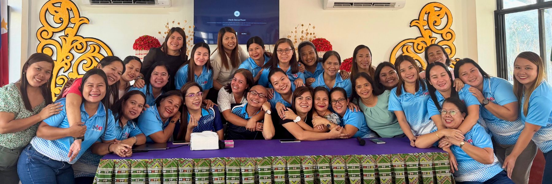 San Enrique Educators Take PFA Oath in STEP UP Phase 2 Training