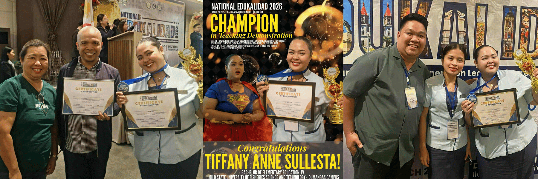 ISUFST-Dumangas Campus shines at the National Edukalidad 2026