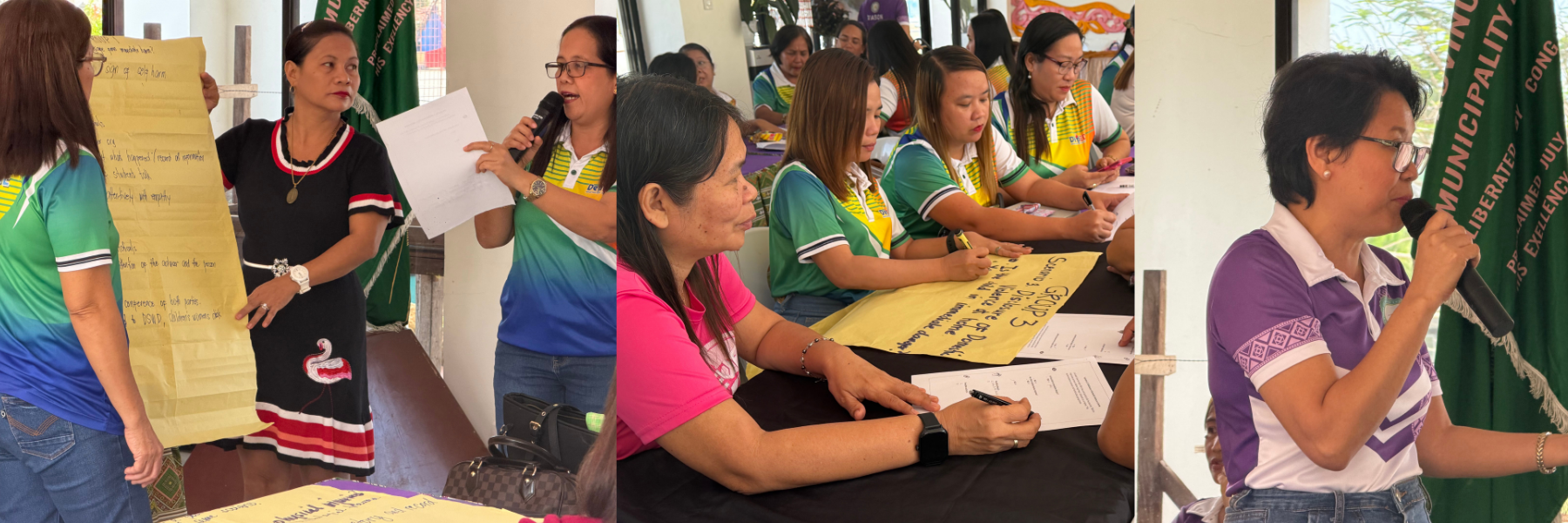 San Enrique Educators Take PFA Oath in STEP UP Phase 2 Training