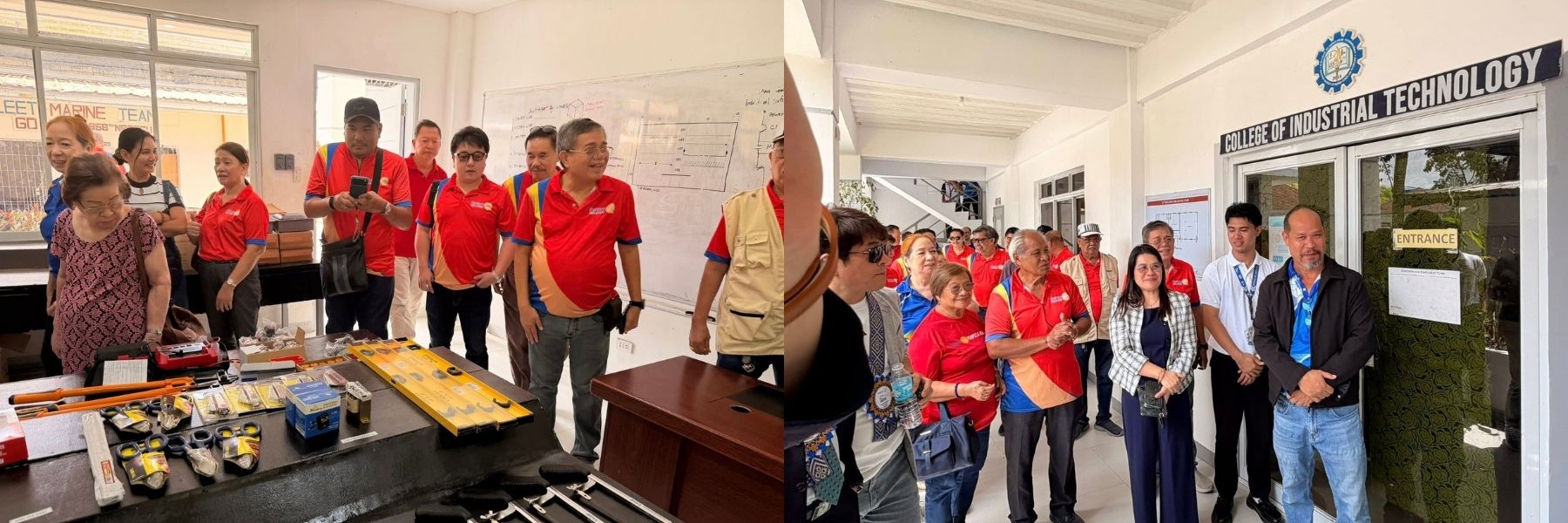 Rotary PH–Korea Partnership Delivers ₱1.89M Training Equipment to ISUFST Rotary PH–Korea Partnership Delivers ₱1.89M Training Equipment to ISUFST