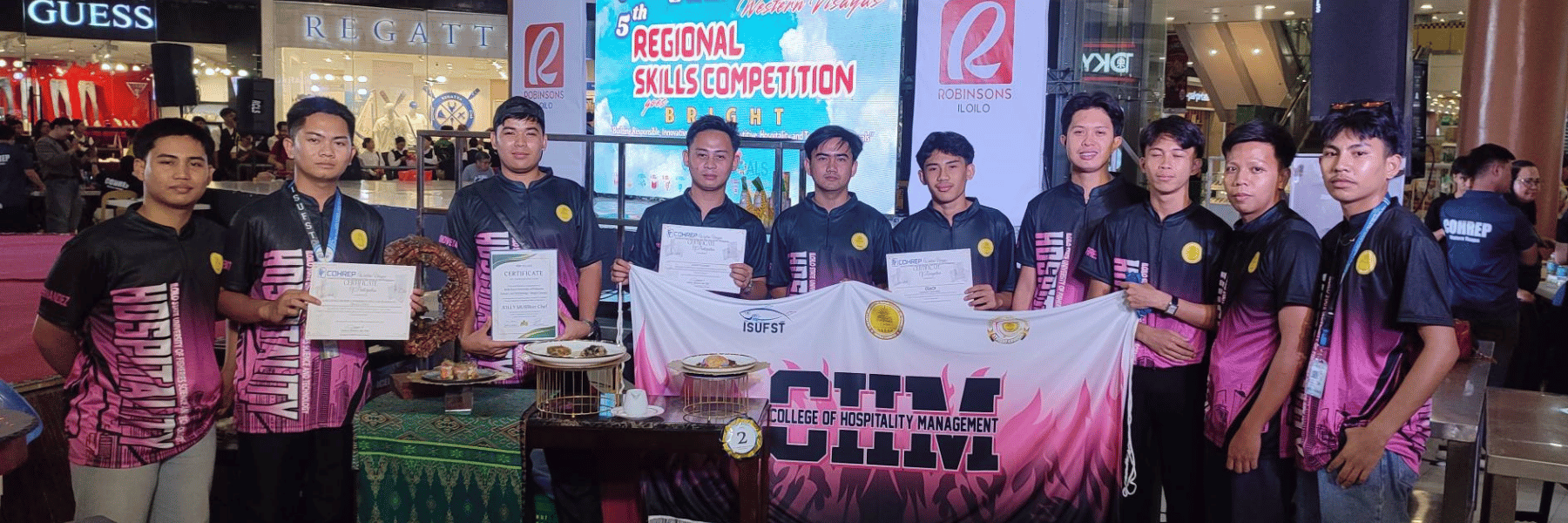 ISUFST CHM Shines at COHREP Western Visayas
