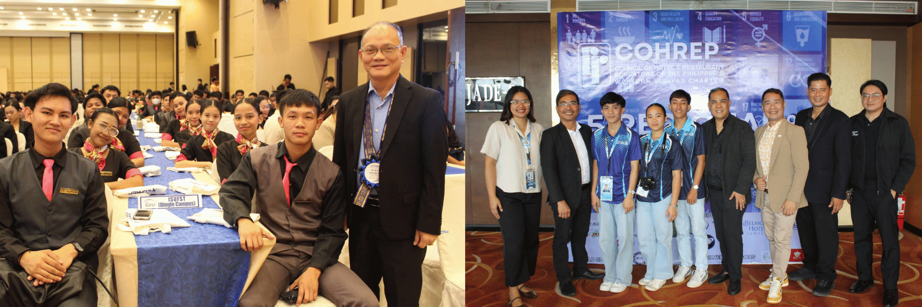 ISUFST CHM Shines at COHREP Western Visayas