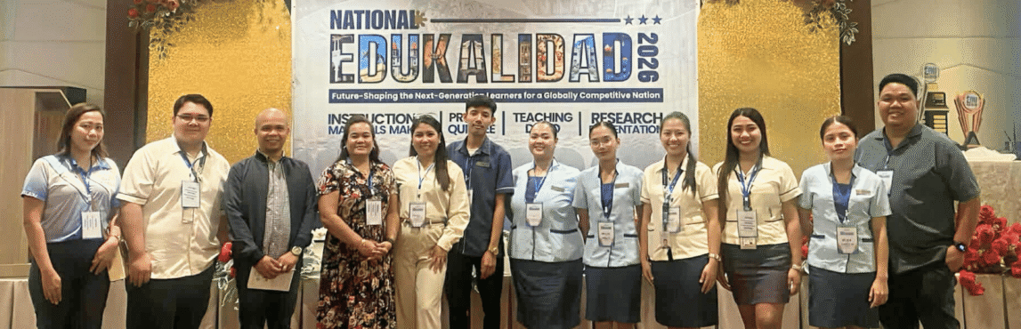 ISUFST-Dumangas Campus shines at the National Edukalidad 2026