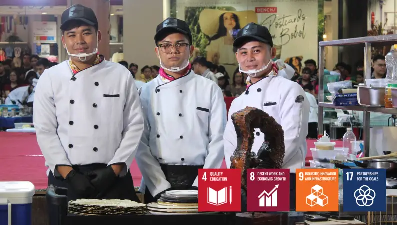 ISUFST CHM Shines at COHREP Western Visayas