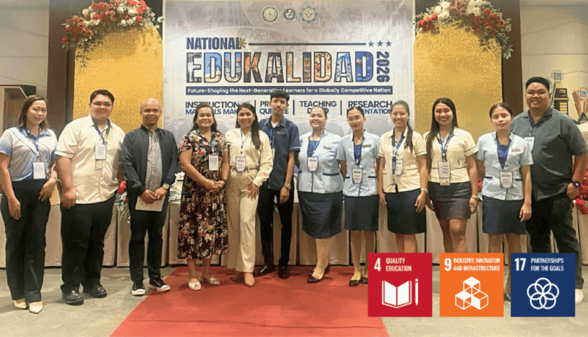 ISUFST-Dumangas Campus shines at the National Edukalidad 2026
