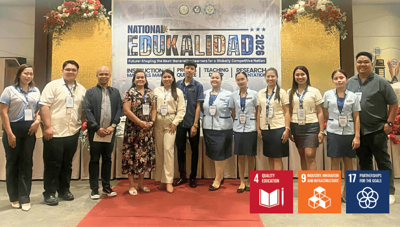 ISUFST-Dumangas Campus shines at the National Edukalidad 2026
