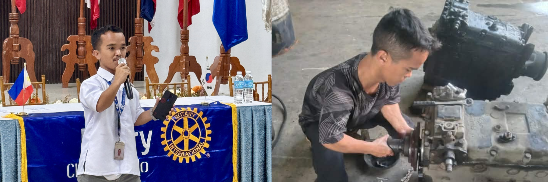 ISUFSTian Gerobe Arce: Small Stature, Big Drive on a Trike ISUFSTian Gerobe Arce: Small Stature, Big Drive on a Trike