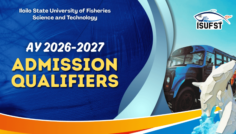 ISUFST Admission Qualifiers for AY 2026–2027