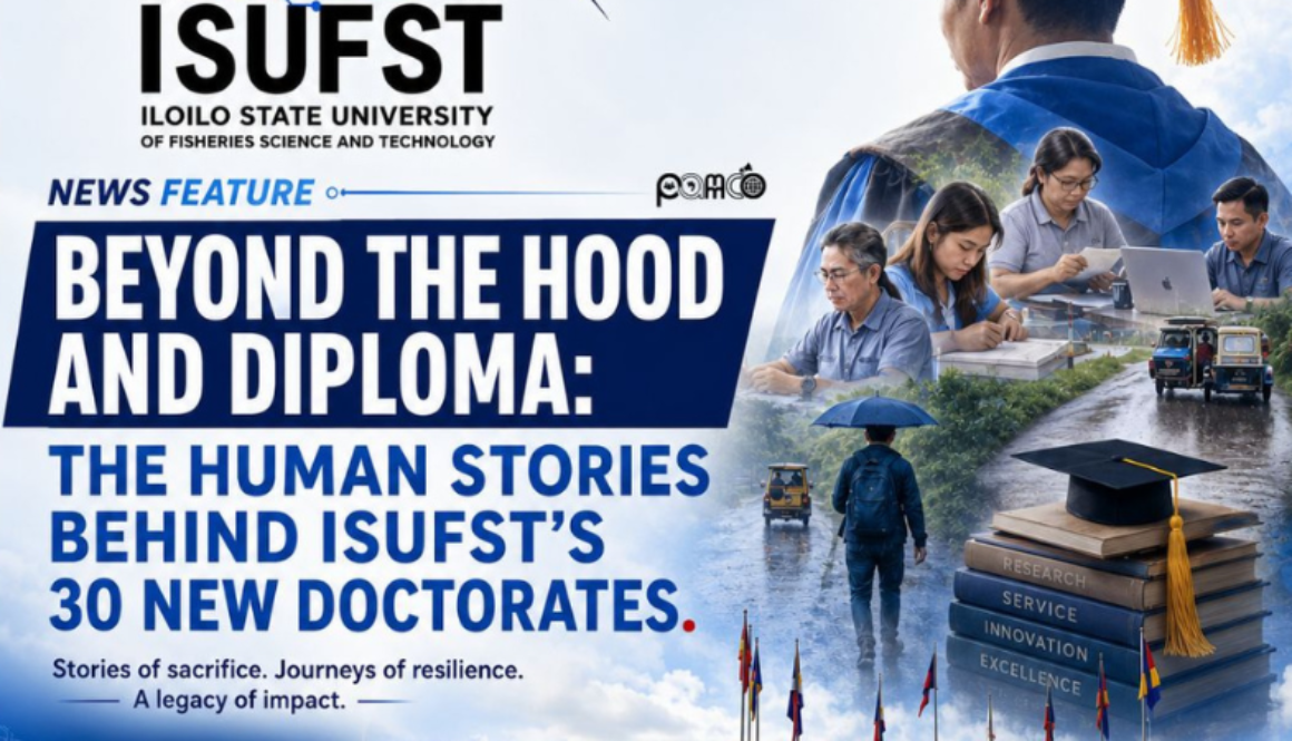 Beyond the Hood and Diploma: The Human Stoories behind ISUFST’s 30 New Doctorates