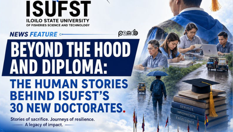 Beyond the Hood and Diploma: The Human Stoories behind ISUFST’s 30 New Doctorates
