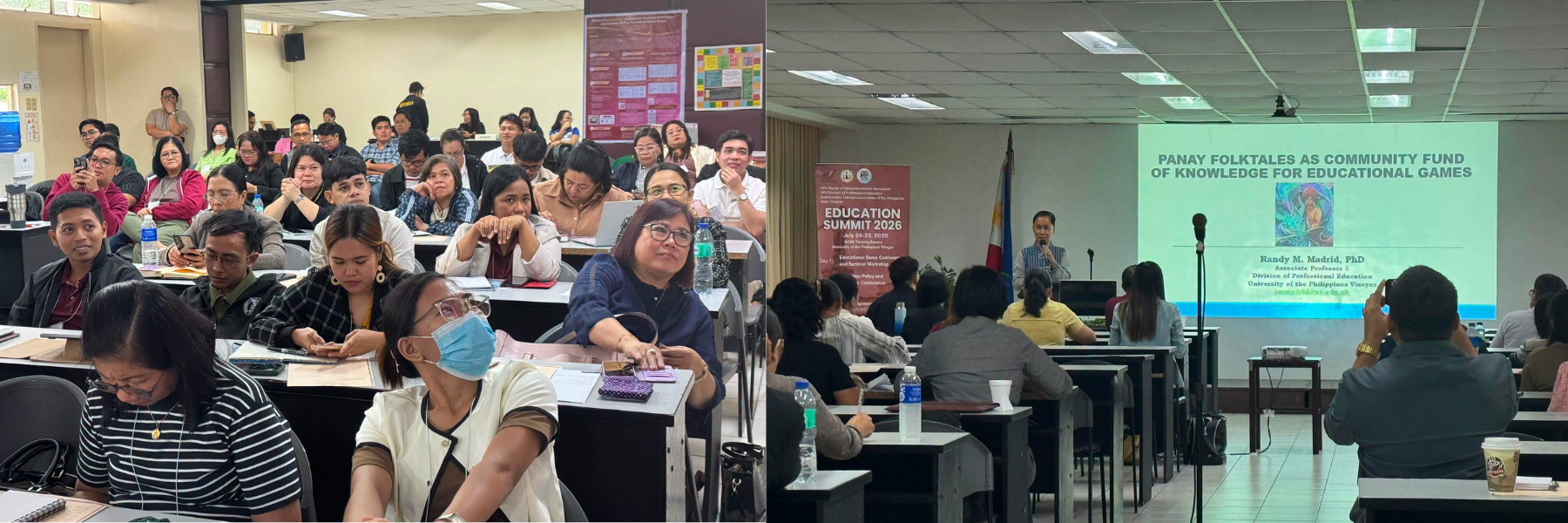 ISUFST Educators Take Leadership Roles in Education Summit ’26 at UP Visayas