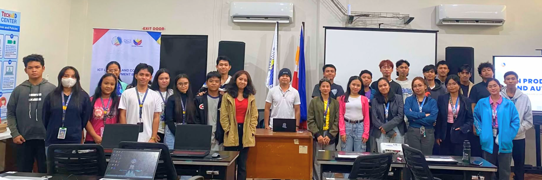 ISUFST Dingle Students at DICT’s Applied AI and Digital Productivity Training ISUFST Dingle Students at DICT’s Applied AI and Digital Productivity Training